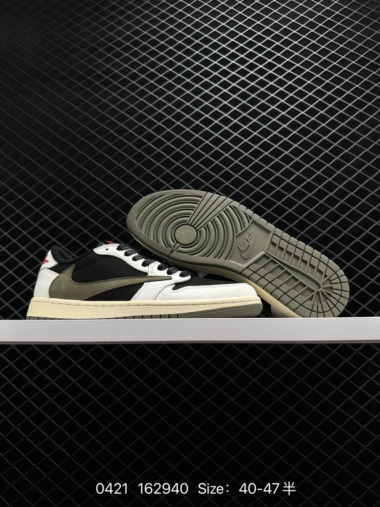 Travis Scott X Air Jordan 1 Low 